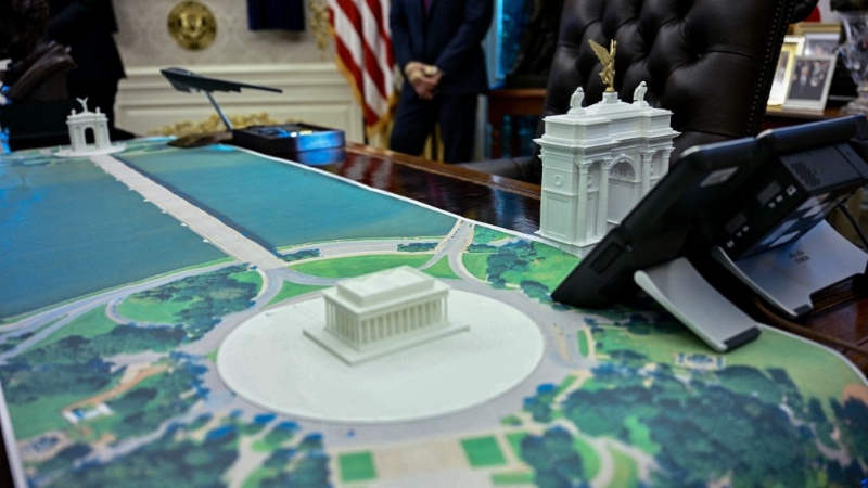 特朗普拟建“美版凯旋门”庆祝独立250周年