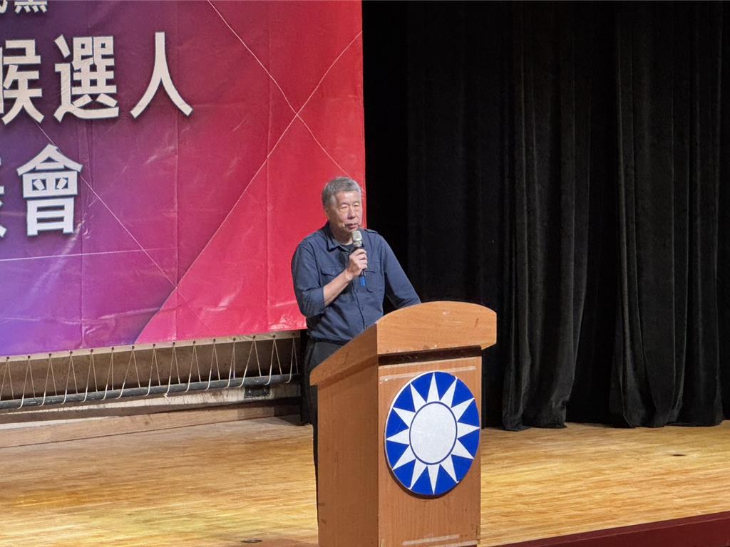 蓝营党魁最后冲刺，张亚中：两岸关系就像“堰塞湖”，不处理会崩塌 | 星岛环球网