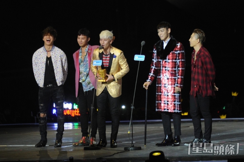 BIGBANG曾是韩国一代天团。 BIGBANG曾是韩国一代天团。