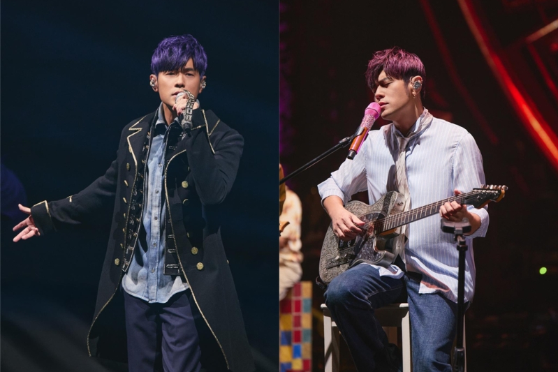 周杰伦自曝巡演压力大