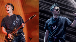 谢霆锋内地开唱台上遭“袭击” 谢霆锋内地开唱台上遭“袭击”