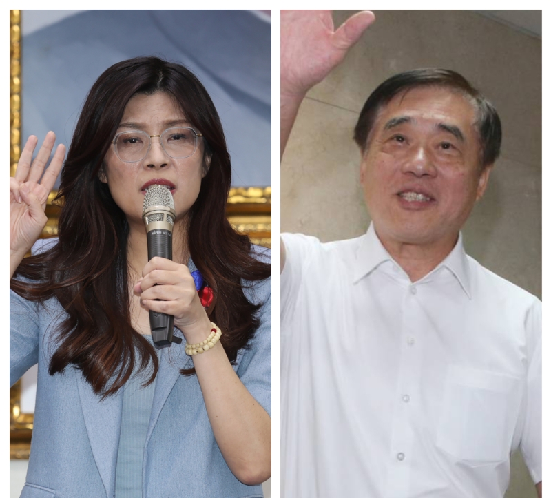 郑丽文为何能赢郝龙斌