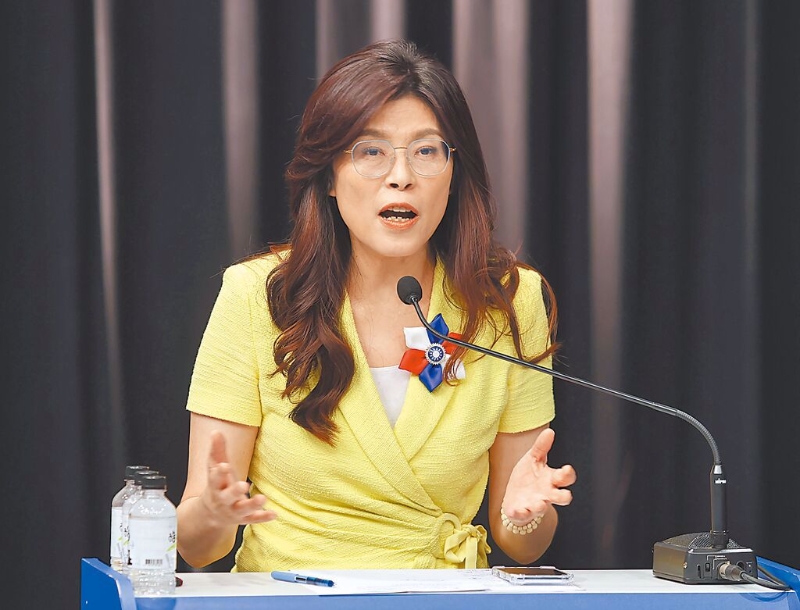 国民党主席当选人郑丽文