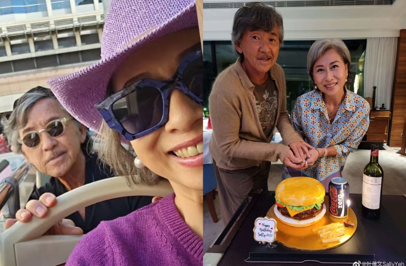 叶蒨文、林子祥最近在香港举行演唱会。