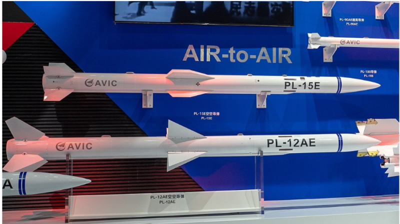 印度仿制中国霹雳-15导弹