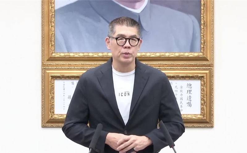 国民党副主席连胜文。