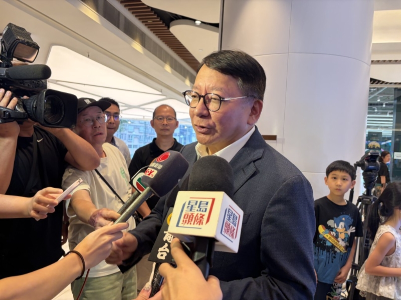 陈国基提到,过去4年新一届立法会展现出新的议政风貌。 陈国基提到,过去4年新一届立法会展现出新的议政风貌。