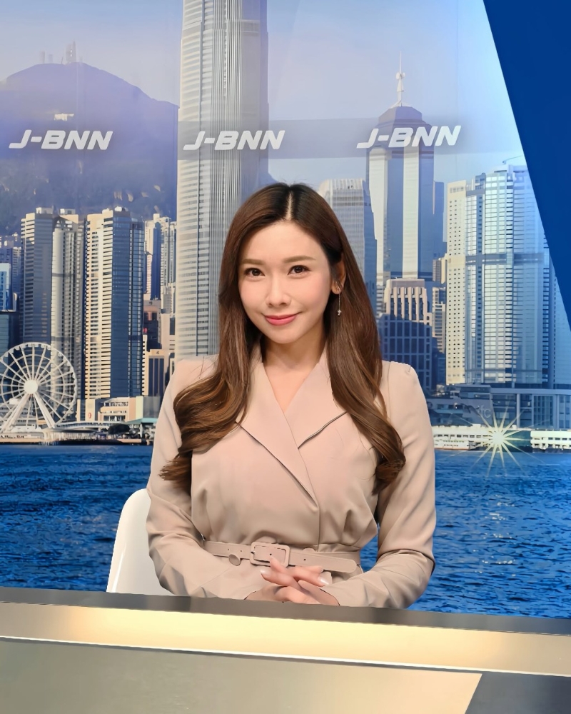 梁凯宁是前TVB新闻主播。