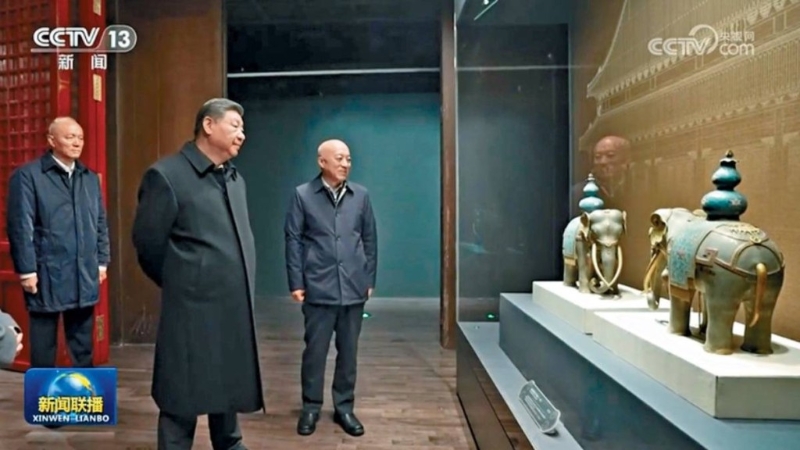 习近平：让故宫成重要爱国主义教育基地