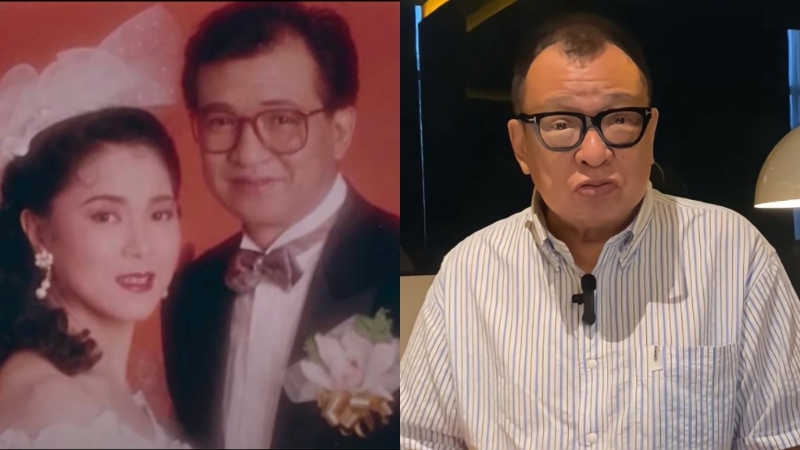 Benz雄与老婆龙嬿相爱逾30年 Benz雄与老婆龙嬿相爱逾30年