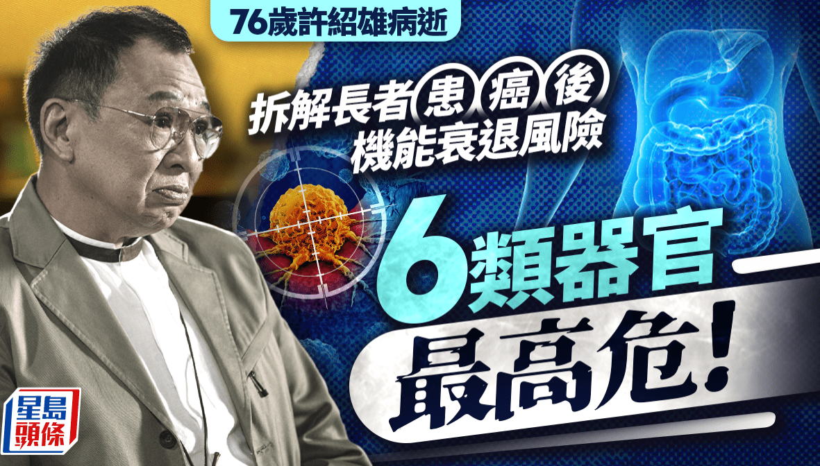 许绍雄离世 许绍雄离世