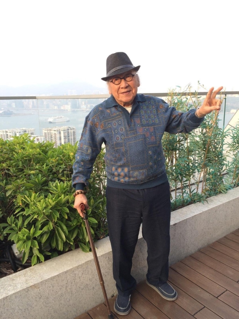 100岁的俞明今年2月4日离世。