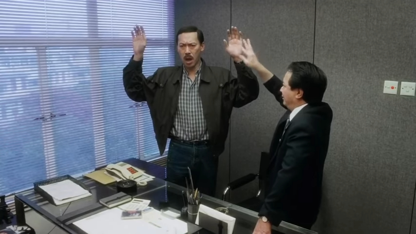 冯淬帆曾演出《最佳损友》。 冯淬帆曾演出《最佳损友》。