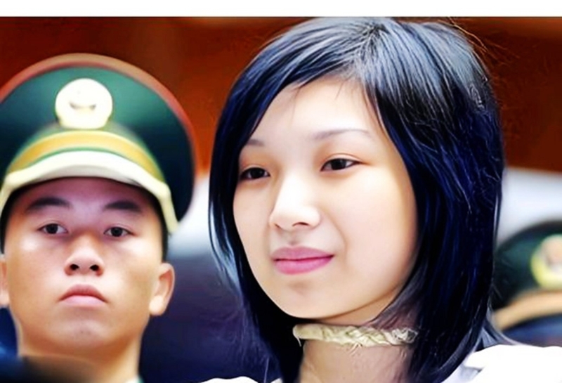 刘冬梅被宣判死刑时的表情