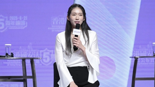 江旻憓确认参选旅游界