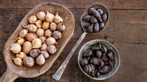 黑蒜不是烤焦大蒜 黑蒜不是烤焦大蒜