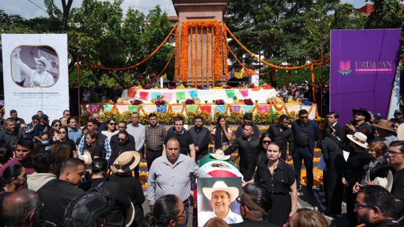 墨西哥市长参加亡灵节,遭近距离开7枪亡 墨西哥市长参加亡灵节,遭近距离开7枪亡