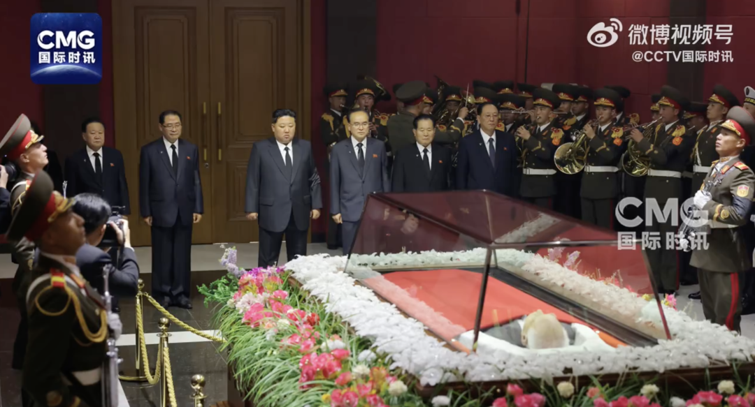 朝鲜将举行国葬 朝鲜将举行国葬