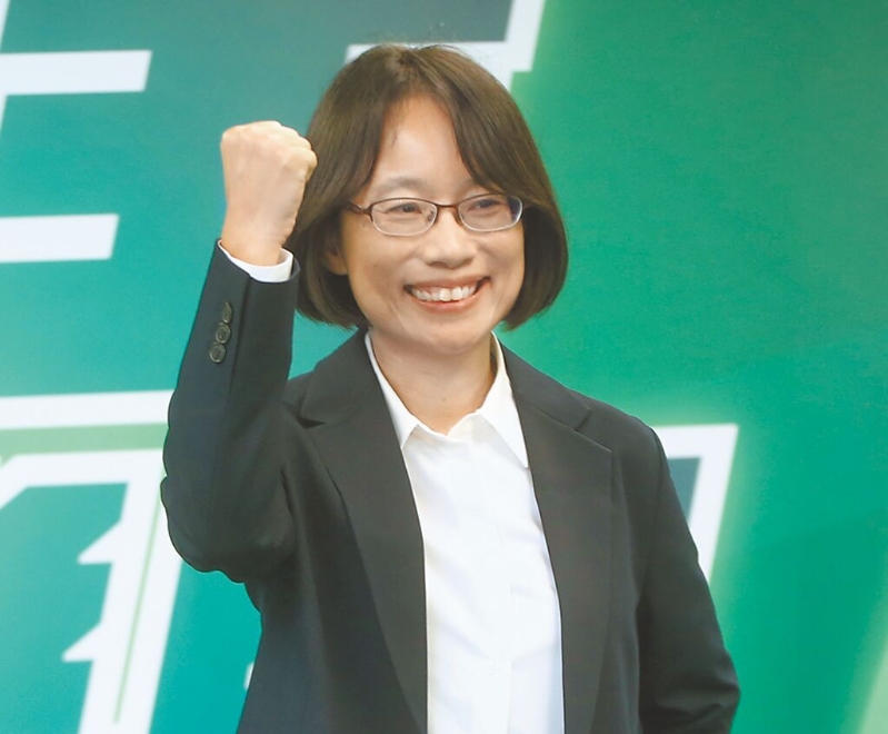 台肥4日举行召开董事会,最新消息传出由张沧郎接董座、吴音宁(见图)“上位”一事落空。 台肥4日举行召开董事会,最新消息传出由张沧郎接董座、吴音宁(见图)“上位”一事落空。