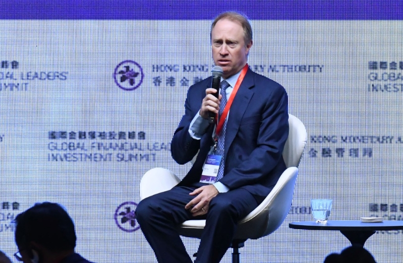 摩根士丹利主席兼行政总裁Ted Pick