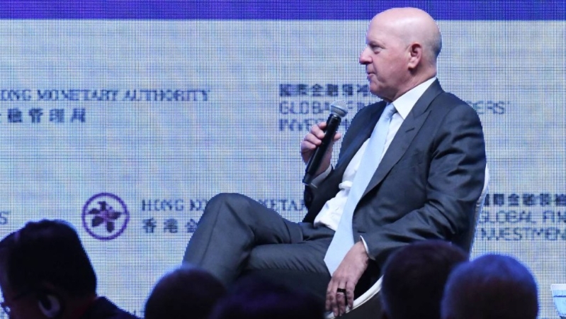 高盛董事长兼行政总裁大卫·所罗门