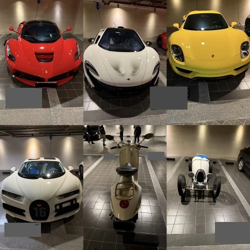 陈志在台湾被扣押资产包括26辆名车。 陈志在台湾被扣押资产包括26辆名车。