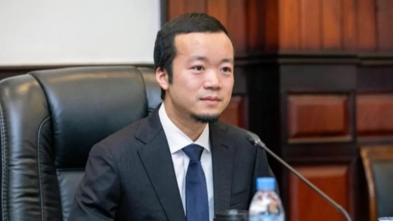 太子集团控股创办人陈志。