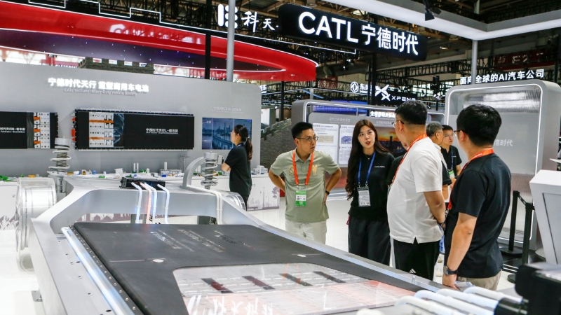 美媒指中国掌3大产业 美媒指中国掌3大产业