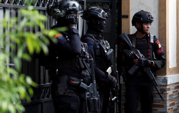 印尼雅加达校园内清真寺爆炸54人受伤