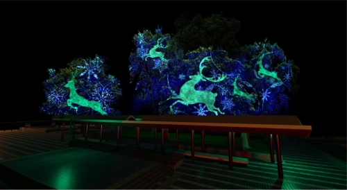 “光影汇·中环”。 旅发局提供1