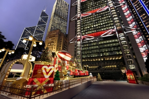 “圣诞天地”旅发局提供1