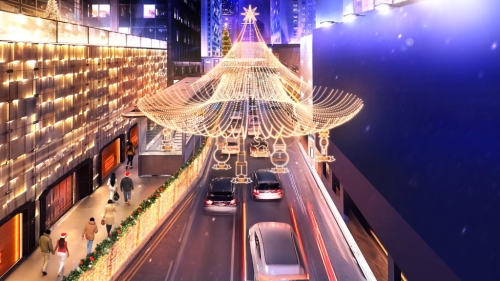 “星光长廊”。 旅发局提供