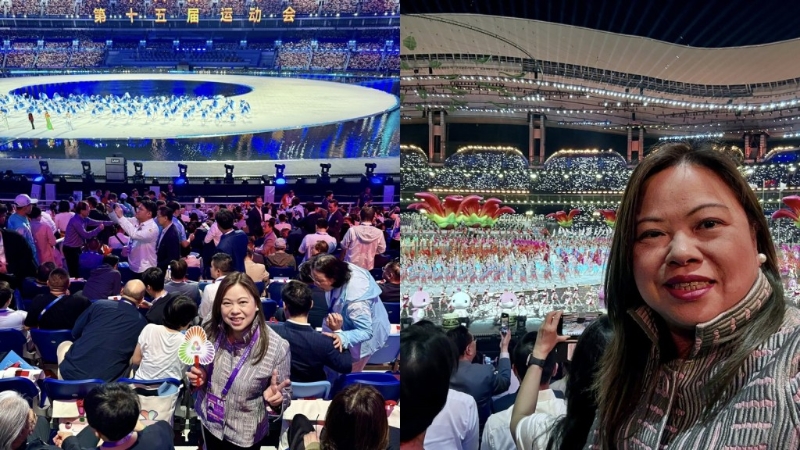 罗淑佩出席开幕礼