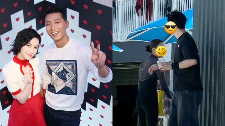 何超莲窦骁传婚变后首同框辟谣 何超莲窦骁传婚变后首同框辟谣