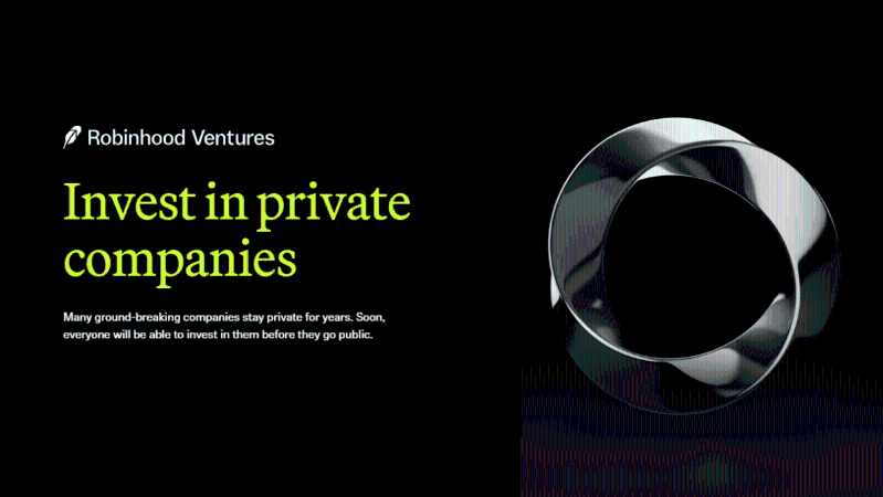 罗宾汉拟助散户投资未上市AI公司