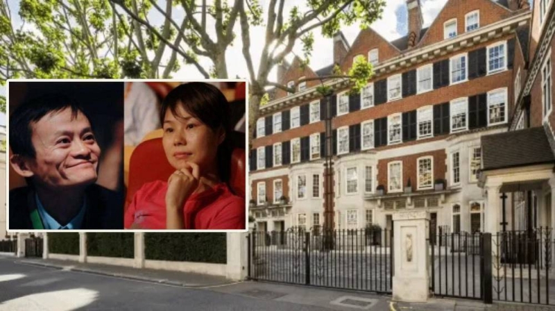 马云妻子传巨资买下伦敦豪宅