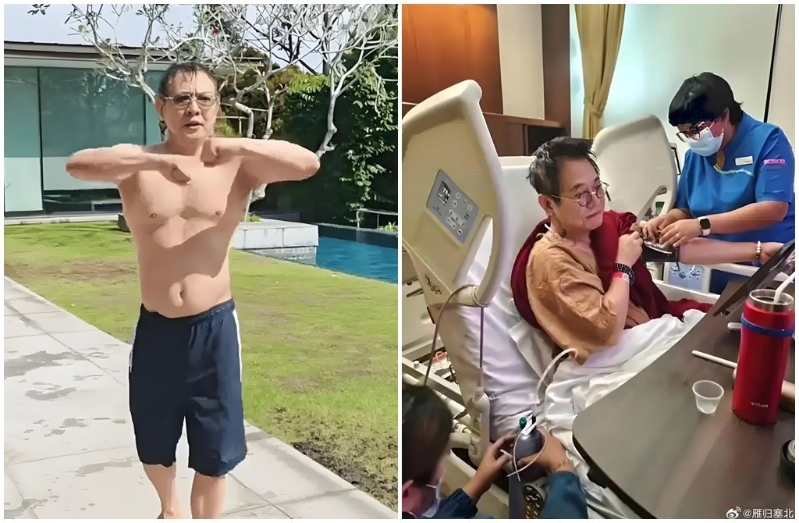 李连杰遭传“移植最帅武僧心脏”回春 李连杰遭传“移植最帅武僧心脏”回春