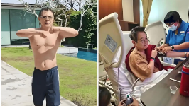 李连杰遭传“移植最帅武僧心脏”回春，向太点出2关键辟谣