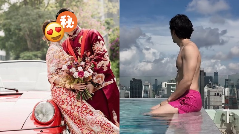 TVB“一线小生”得知爱妻怀孕反应令人感动 TVB“一线小生”得知爱妻怀孕反应令人感动