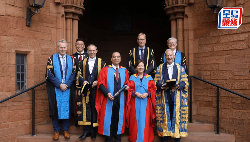 科大校长叶玉如获颁授荣誉博士学位 科大校长叶玉如获颁授荣誉博士学位