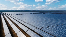 中国援古巴35兆瓦太阳能光伏电站设备项目全部电站并网发电