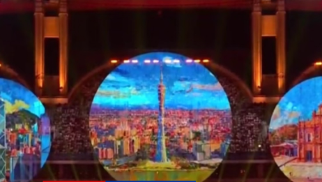 深圳"光明智造"火出圈，174米AI画卷亮相全运会开幕式