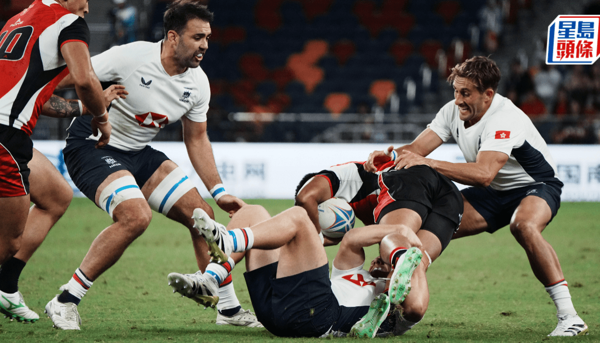 男子七榄全胜夺港队第四金 男子七榄全胜夺港队第四金