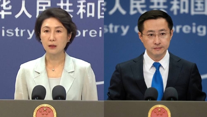 毛宁发布1995年“村山谈话” 毛宁发布1995年“村山谈话”