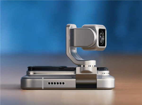 行业首款自带云台的机器人手机!荣耀ROBOT PHONE真机首次亮相