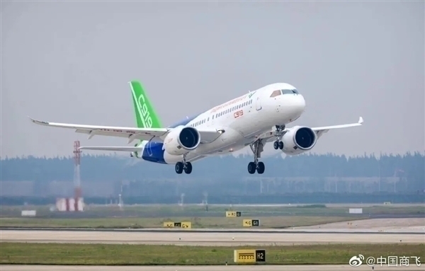 中国商飞 C919、C909 首次亮相中东 空客、波音回应
