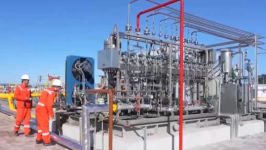 年发电300万度！中国首个高压天然气长输管道余压发电项目投运