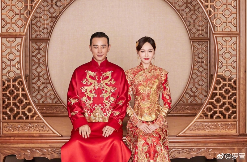 唐嫣、罗晋2018年结婚。 唐嫣、罗晋2018年结婚。