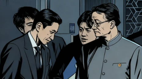 日本官员离开前画面曝光，边走边低头听中方讲话，这个插兜细节你看懂了吗