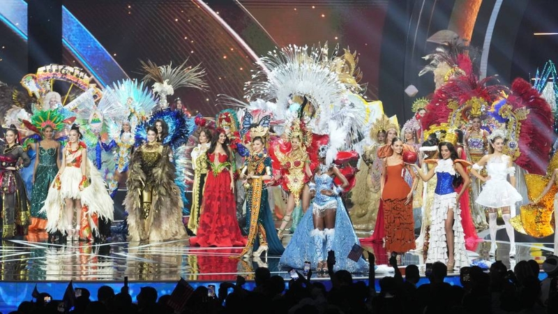 环球小姐 环球小姐